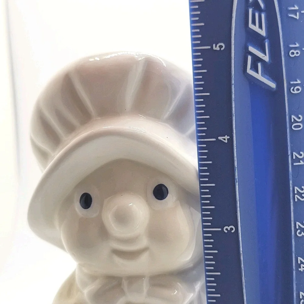 Vintage‎ 1988 Pillsbury Poppie Fresh Salt Pepper Shaker Ceramic 5in